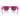 Ray-Ban Occhiali da Sole RB4940B 686287 Wayfarer Puffer X ASAP Rocky Rosa Con Strass Ultra Black Unisex 4