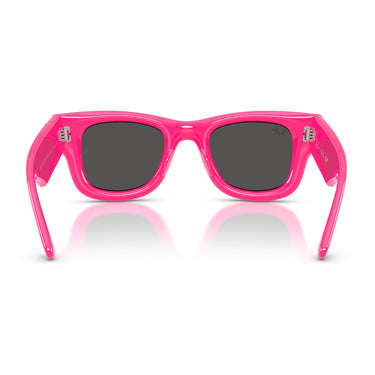 Ray-Ban Sonnenbrille RB4940B 686287 Wayfarer Puffer X ASAP Rocky Rosa Mit Strass Ultra Schwarz Unisex 4
