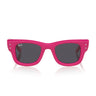 Ray-Ban Okulary Przeciwsłoneczne RB4940B 686287 Wayfarer Puffer X ASAP Rocky Różowe z Kryształkami Ultra Black Unisex