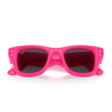 Ray-Ban Sonnenbrille RB4940B 686287 Wayfarer Puffer X ASAP Rocky Rosa Mit Strass Ultra Schwarz Unisex 5