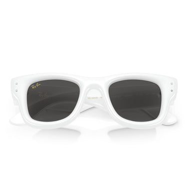 Ray-Ban Sonnenbrille RB4940B 686387 Wayfarer Puffer X ASAP Rocky Weiß Mit Strass/Ultra Schwarz Unisex 3