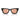 Ray-Ban Occhiali da Sole RB4940B 68647J Wayfarer Puffer X ASAP Rocky Nero con Strass Marrone Scuro Specchiato Rosé Unisex 