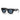 Ray-Ban Occhiali da Sole RB4940B 686480 Wayfarer Puffer X ASAP Rocky Nero con Strass Blu Scuro Unisex 2