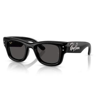 Ray-Ban Sonnenbrille RB4940B 686487 Wayfarer Puffer X ASAP Rocky Schwarz Mit Strass/Ultra Black Unisex 1