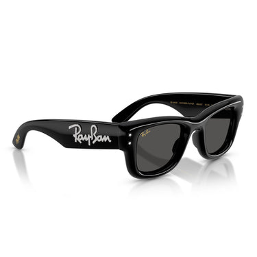 Ray-Ban Sonnenbrille RB4940B 686487 Wayfarer Puffer X ASAP Rocky Schwarz Mit Strass/Ultra Black Unisex 4