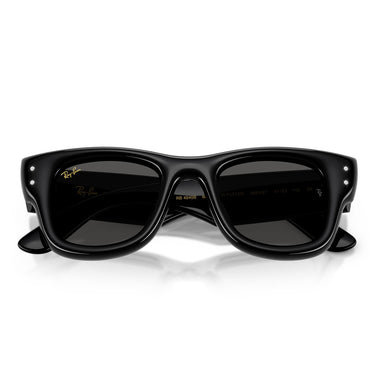 Ray-Ban Sonnenbrille RB4940B 686487 Wayfarer Puffer X ASAP Rocky Schwarz Mit Strass/Ultra Black Unisex 5