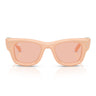 Ray-Ban Occhiali da Sole RB4940B 688884 Wayfarer Puffer X ASAP Rocky Rosa con Strass Rosa Unisex 