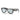Ray-Ban Occhiali da Sole RB4940BP 686530 Wayfarer Puffer X ASAP Rocky Nero con Strass/Verde Specchiato Argento Unisex 1