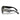 Ray-Ban Occhiali da Sole RB4940BP 686530 Wayfarer Puffer X ASAP Rocky Nero con Strass/Verde Specchiato Argento Unisex 2
