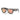 Ray-Ban Occhiali da Sole RB4940BP 68657J Wayfarer Puffer X ASAP Rocky Nero con Strass Marrone Scuro Specchiato Rosé Unisex  2