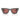 Ray-Ban Occhiali da Sole RB4940BP 686585 Wayfarer Puffer X ASAP Rocky Nero con Strass Violetto Scuro Unisex 
