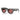 Ray-Ban Occhiali da Sole RB4940BP 686585 Wayfarer Puffer X ASAP Rocky Nero con Strass Violetto Scuro Unisex 2