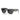 Ray-Ban Occhiali da Sole RB4940BP 686587 Wayfarer Puffer X ASAP Rocky Nero e Pavé Strass/Ultra Black Unisex 1