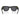 Ray-Ban Occhiali da Sole RB4940BP 686587 Wayfarer Puffer X ASAP Rocky Nero e Pavé Strass/Ultra Black Unisex 3