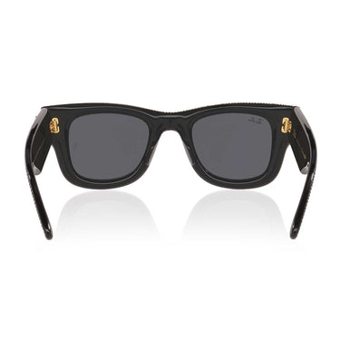 Ray-Ban Occhiali da Sole RB4940BP 686587 Wayfarer Puffer X ASAP Rocky Nero e Pavé Strass/Ultra Black Unisex 3
