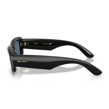 Ray-Ban Occhiali da Sole RB4944 601/80 Kiliane Puffer X ASAP Rocky Nero/Blu Scuro Unisex 2