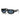 Ray-Ban Occhiali da Sole RB4944 601/80 Kiliane Puffer X ASAP Rocky Nero/Blu Scuro Unisex 1