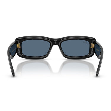 Ray-Ban Occhiali da Sole RB4944 601/80 Kiliane Puffer X ASAP Rocky Nero/Blu Scuro Unisex 3
