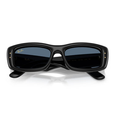 Ray-Ban Occhiali da Sole RB4944 601/80 Kiliane Puffer X ASAP Rocky Nero/Blu Scuro Unisex 5