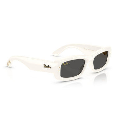 Ray-Ban Occhiali da Sole RB4944 687487 Kiliane Puffer X ASAP Rocky Crema Pieno Ultra Black Unisex 4