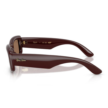 Ray-Ban Occhiali da Sole RB4944 687773 Kiliane Puffer X ASAP Rocky Marrone Scuro Trasparente/Marrone Scuro Unisex 1