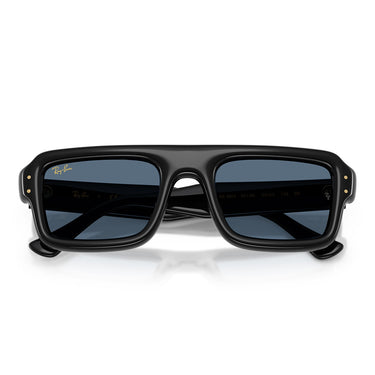 Ray-Ban Occhiali da Sole RB4954 601/80 Flacko Puffer X ASAP Rocky Nero/Blu Scuro Unisex 5
