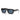 Ray-Ban Occhiali da Sole RB4954 601/80 Flacko Puffer X ASAP Rocky Nero/Blu Scuro Unisex 1