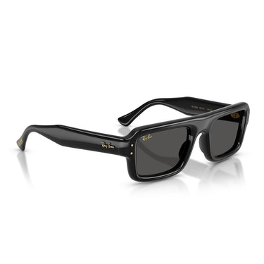 Ray-Ban Occhiali da Sole RB4954 601/87 Flacko Puffer X ASAP Rocky Nero/Ultra Black Unisex 4