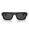 Ray-Ban Occhiali da Sole RB4954 601/87 Flacko Puffer X ASAP Rocky Nero/Ultra Black Unisex