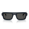Ray-Ban Occhiali da Sole RB4954 689587 Flacko Puffer X ASAP Rocky Blu Scuro/Ultra Black Unisex