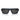 Ray-Ban Occhiali da Sole RB4954 689587 Flacko Puffer X ASAP Rocky Blu Scuro/Ultra Black Unisex