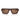Ray-Ban Occhiali da Sole RB4954 689673 Flacko Puffer X ASAP Rocky Marrone Scuro/Marrone Scuro Unisex