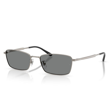 Ray-Ban Occhiali da Sole RB8069D 165 87 GunmetalGrigio Scuro Unisex 2
