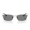 Ray-Ban Occhiali da Sole RB8069D 165 87 GunmetalGrigio Scuro Unisex