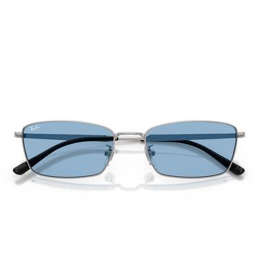 Ray-Ban Occhiali da Sole RB8069D 920972 Argento Blu Unisex 5
