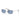 Ray-Ban Occhiali da Sole RB8069D 920972 Argento Blu Unisex 2