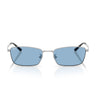 Ray-Ban Occhiali da Sole RB8069D 920972 Argento Blu Unisex 