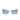 Ray-Ban Occhiali da Sole RB8069D 920972 Argento Blu Unisex 