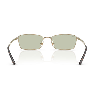 Ray-Ban Occhiali da Sole RB8069D 9265 2 Oro Verde Chiaro Unisex 4