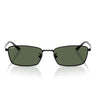 Ray-Ban Occhiali da Sole RB8069D 926771 Nero Verde Scuro Unisex  