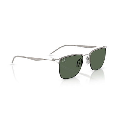 Ray-Ban Sonnenbrille RB8550 928271 Gunmetal/Dunkelgrün Unisex