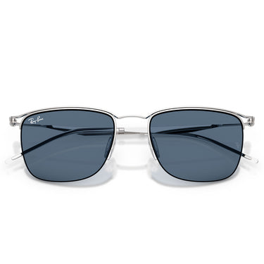 Ray-Ban Occhiali da Sole RB8550 928380 Argento Blu Unisex 5