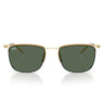 Ray-Ban Occhiali da Sole RB8550 928471 Oro Arista/Verde Scuro Unisex