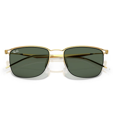 Ray-Ban Sonnenbrille RB8550 928471 Arista-Gold/Dunkelgrün Unisex