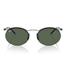 Ray-Ban Occhiali da Sole RB8551 928171 Nero Verde Scuro Unisex 