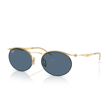 Ray-Ban Occhiali da Sole RB8551 928480 Oro Arista/Blu Unisex