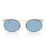 Ray-Ban Occhiali da Sole RB8551 928572 Oro Rosa Azzurro Unisex 