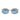Ray-Ban Occhiali da Sole RB8551 928572 Oro Rosa Azzurro Unisex 5
