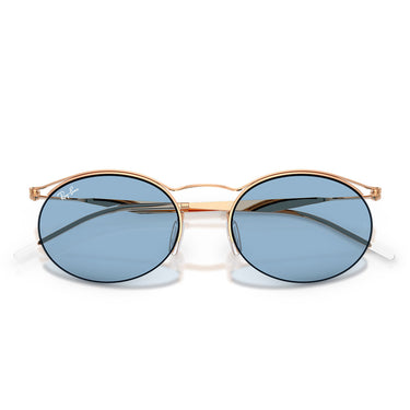 Ray-Ban Occhiali da Sole RB8551 928572 Oro Rosa Azzurro Unisex 5