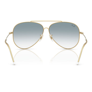 Ray-Ban Okulary Przeciwsłoneczne RBR0101S 001/79 Aviator Reverse Oro Arista/Blu Sfumato Trasparente Unisex 3